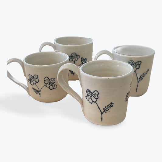 Cornflower mugs