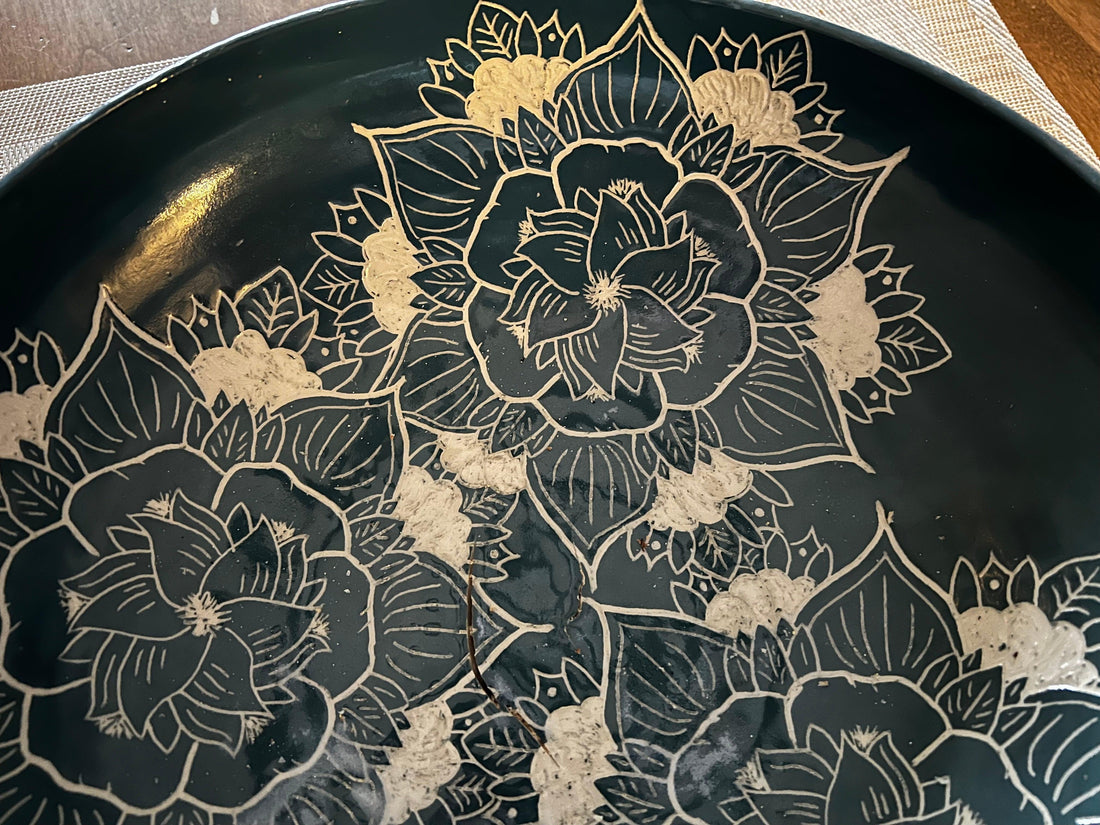 The Art of Pottery Repair: Fixing Cracks and Chips