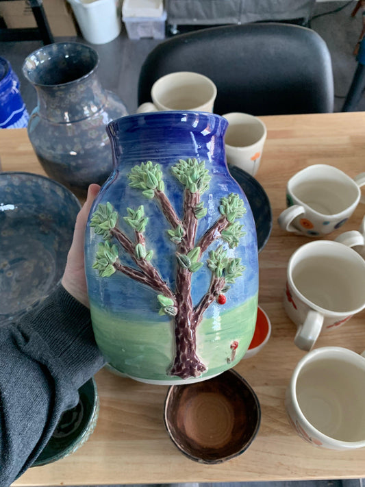 pottery Vase